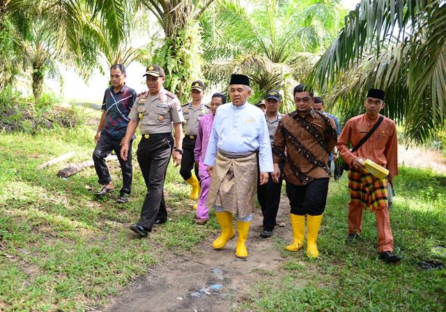 Kapolda Urus Sendiri Sertifikat Lahan SPN