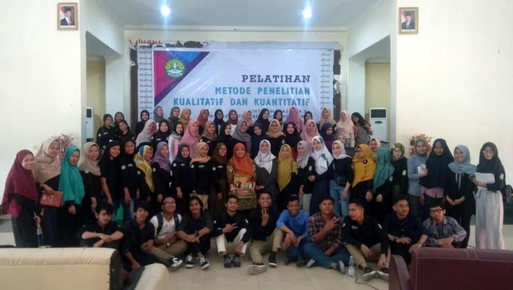 Ilmu Administrasi Bisnis Fisip Unri Gelar Pelatihan Metode Penelitian