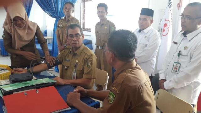 SMAN 1 Kuantan Mudik Wakili Riau Pada Lomba Sekolah Sehat Tingkat Nasional