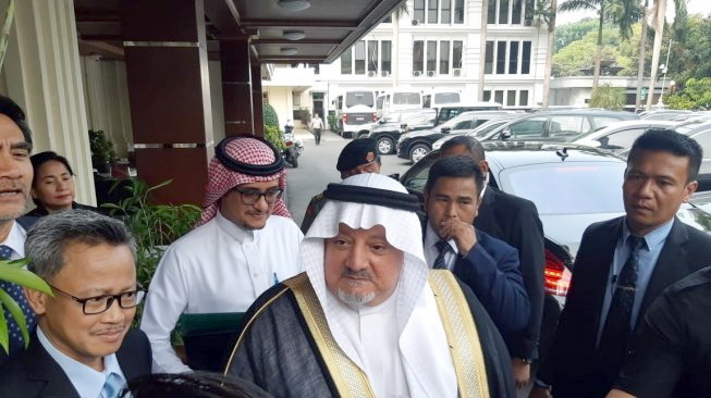 Dubes Arab Saudi Sebut Kedua Negara Tengah Negosiasi untuk Kepulangan Habib Rizieq