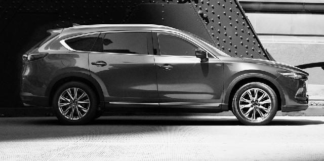 Mazda CX-8 Tantang CR-V 7-Penumpang Tahun ini