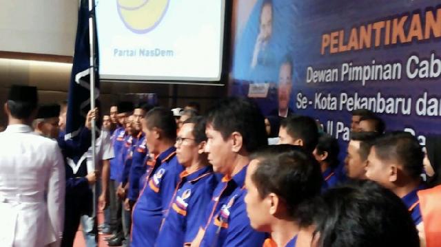 NasDem Pasang Target Kursi Ketua DPRD di 2019