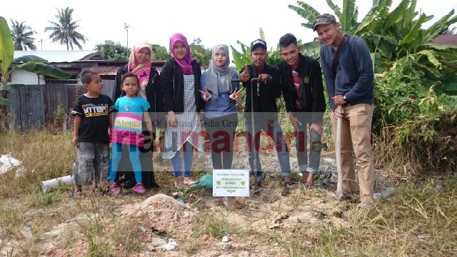KKN Mahasiswa UMRI Kelompok XII, Ciptakan Kampung Hijau di Simpang Baru