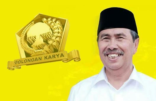 Hari Ini Terakhir, Baru Syamsuar yang Ambil Formulir Balon Ketua Golkar Riau