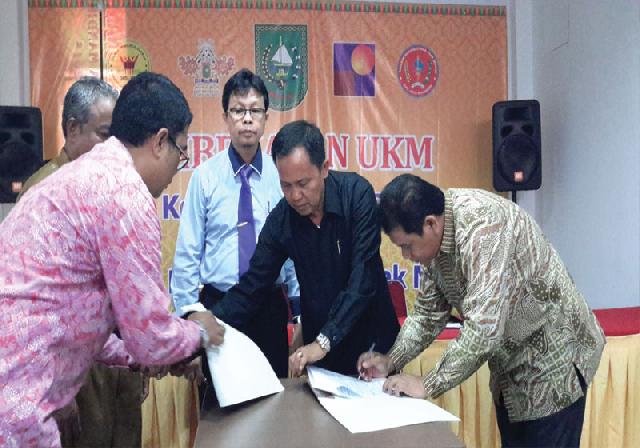 IKPS Pekanbaru dan PT PER Jalin Kerjasama