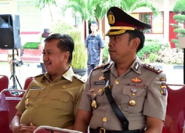 Wabup Hadiri Penutupan Pendidikan Bintara Polri