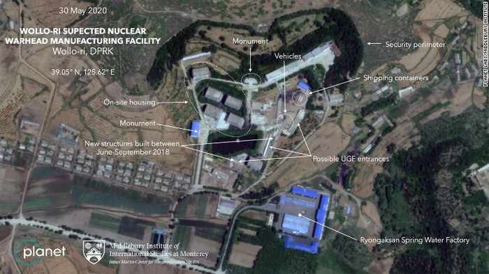 Aktivitas di Fasilitas Nuklir Korea Utara Terpantau Foto Satelit