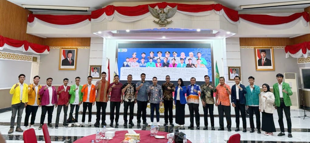 Ini Susunan BEM se-Riau Periode 2025-2026