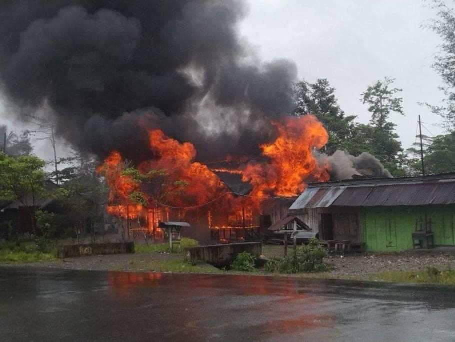 22 Orang Ditetapkan Tersangka Kerusuhan di Papua, Hampir 4 Ribu Masyarakat Masih Mengungsi