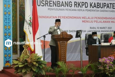 Pemkab Pelalawan Laksanakan Musrenbang RKPD Tahun 2021