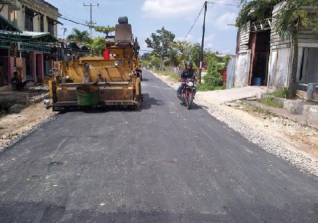 Pembangunan di Kelurahan Labuh Barat Butuh Perhatian