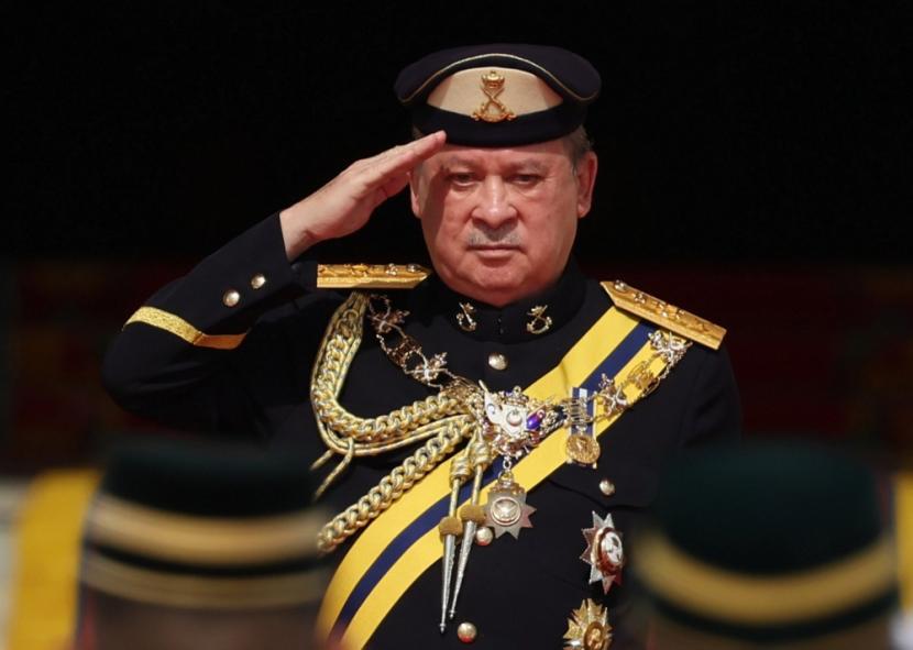 Sultan Johor Dilantik Raja Baru Malaysia