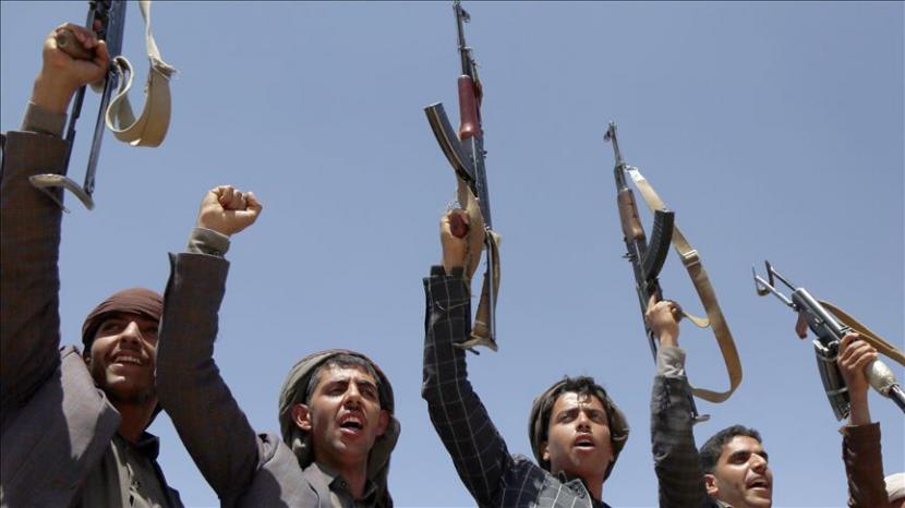 Kelompok Houthi Yaman Juga Serang Israel