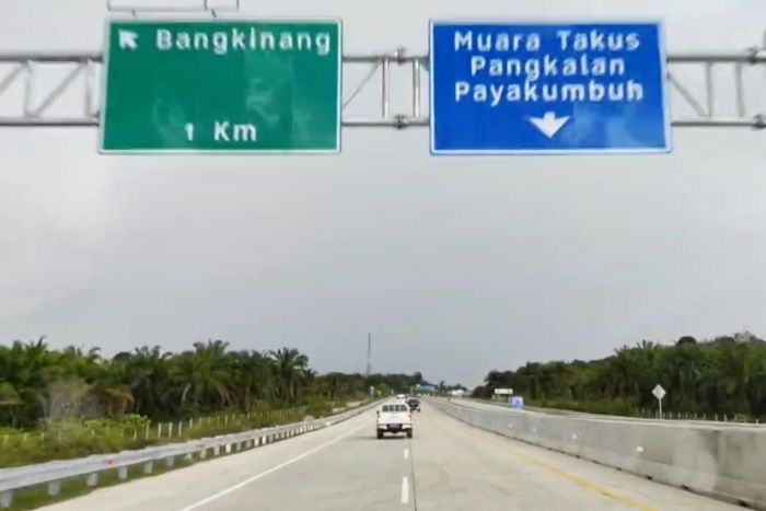 Tarif Tol Pekanbaru-Bangkinang Ditetapkan 