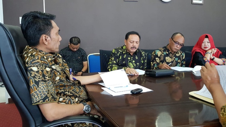 Sekda Said Syarifuddin Pimpin Koordinasi dan Konsultasi TAPD Inhil ke Kemendagri RI