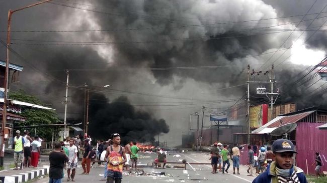 Kerusuhan di Papua Memanas, Australia Didesak Turun Tangan
