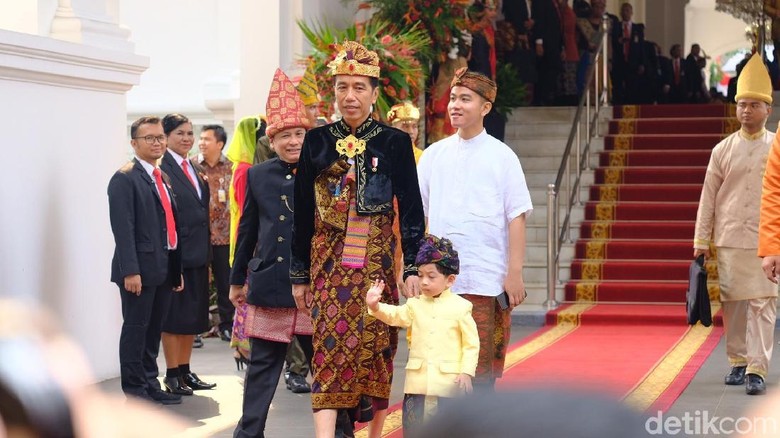 HUT ke-74 RI, Presiden Jokowi: Jangan Korbankan Keutuhan NKRI karena Pemilu!