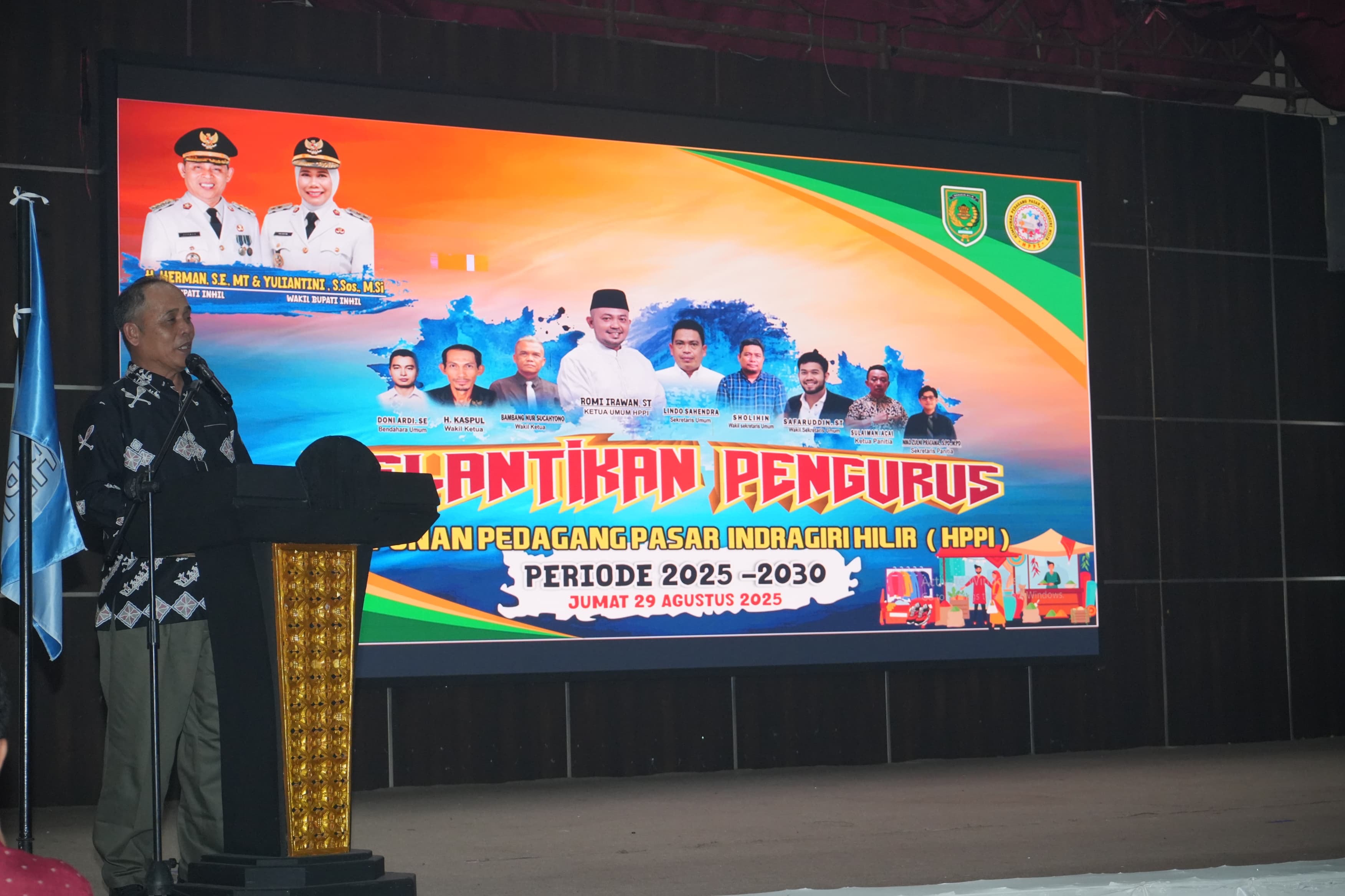 Bupati Herman Lantik HPPI Periode 2025-2030