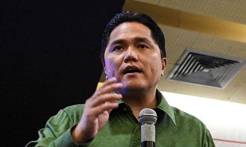 Komentar Erick Thohir Disebut Bungkam Soal Jiwasraya dan Terima Rp100 Miliar