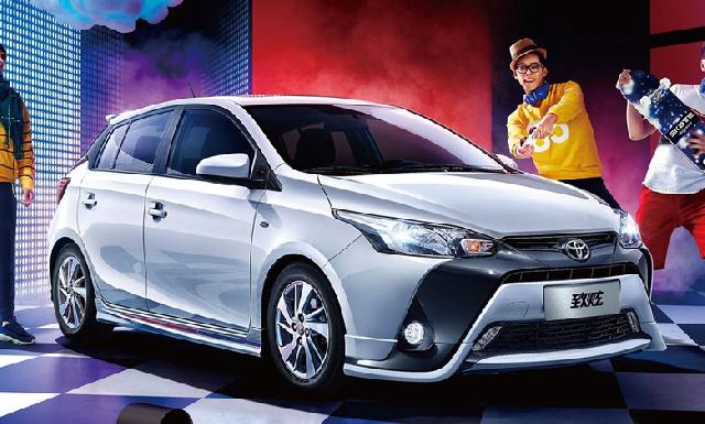 Toyota Yaris Facelift Meluncur di China