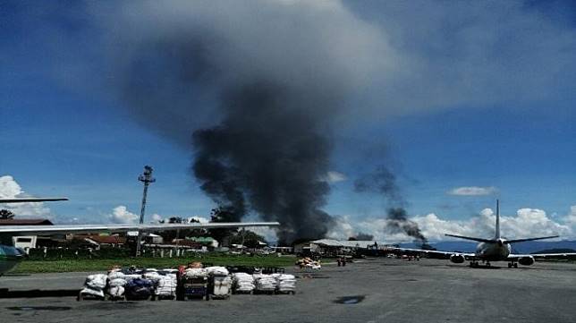 Update Korban Kerusuhan di Wamena Papua: 17 Warga Tewas, 65 Luka-Luka