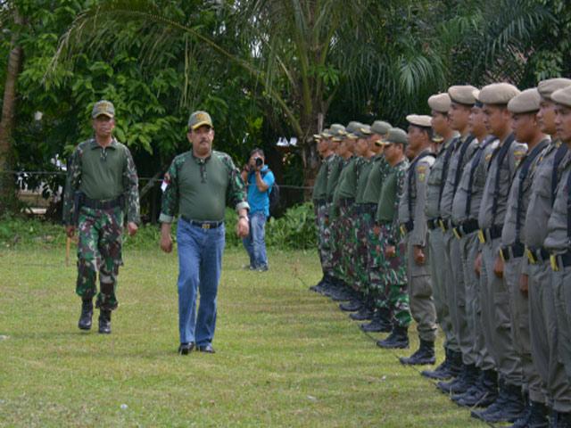 Karya Bakti TNI Percepat Pembangunan Desa