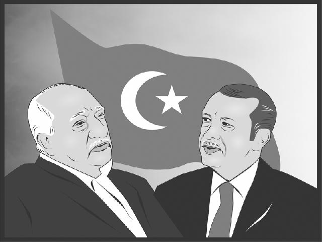 Balada Erdogan dan Gulen