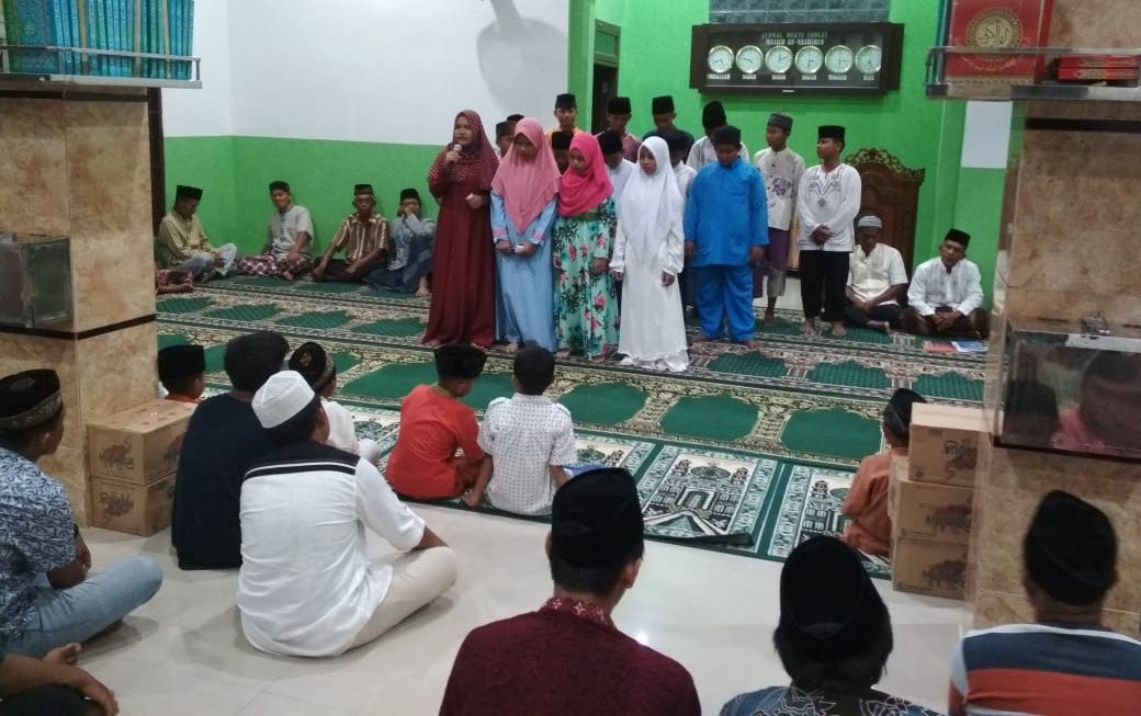 Sambut Ramadan 1440 H, Jamaah Masjid Annasirin Tenayan Raya Taja Unggahan