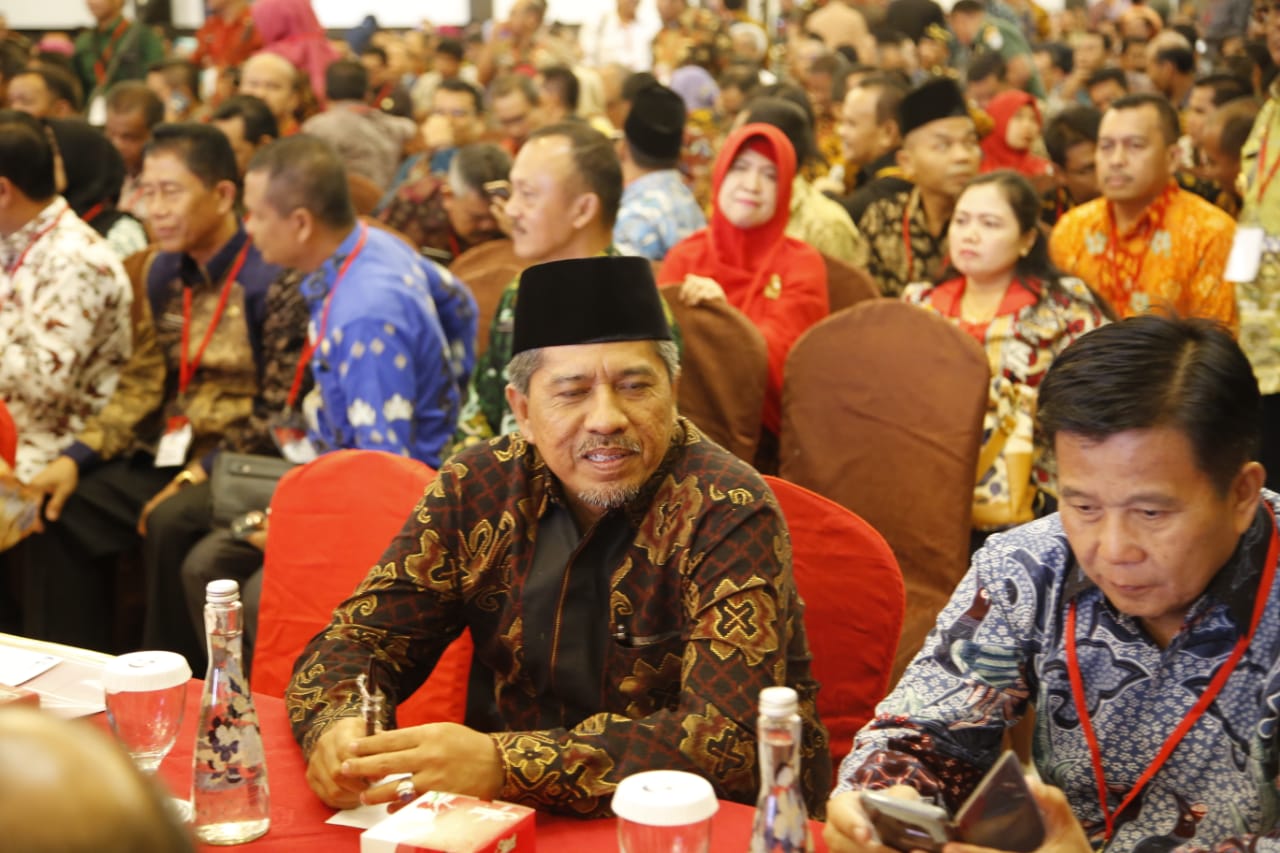 Plt Bupati Siak Hadiri Rakornas Kewaspadaan Nasional Sempena Pemilu 2019