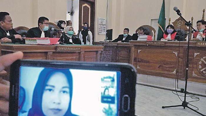 Istri Hakim Jamaluddin dan Selingkuhannya Dituntut Penjara Seumur Hidup