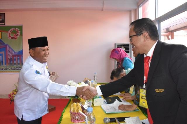 Sekda Kampar Terima Tim Penilai Akreditasi RSUD Bangkinang