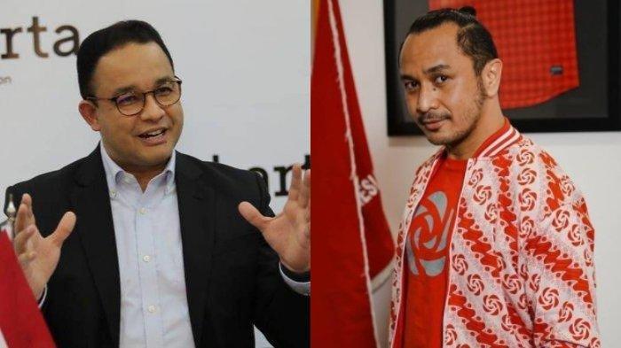 Anies Jawab Sindiran Giring: Kritik Harus Berdasarkan Fakta Bukan Fiksi