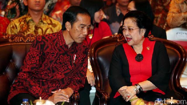 PDIP Kembali Calonkan Jokowi di Pilpres 2019