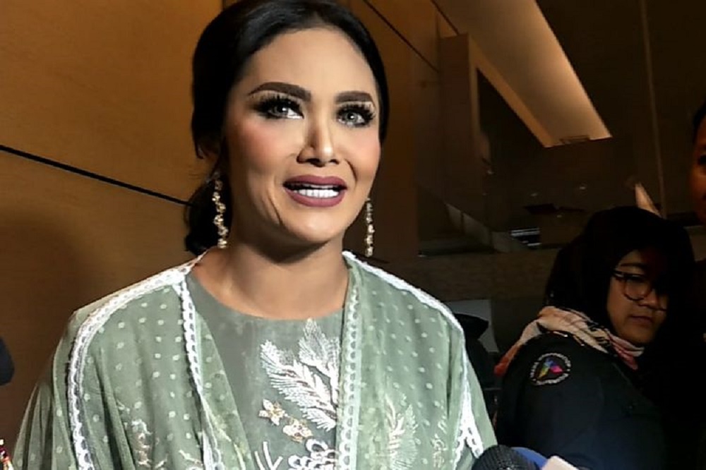 Krisdayanti Mengaku Tak Dikabari Aurel Soal Rencana Pernikahan