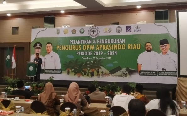 Gubernur Riau Sebut Banyak Perkebunan Sawit Tak Bayar Pajak