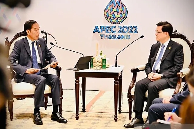 Presiden Jokowi Ajak Investor Hong Kong Berinvestasi di IKN