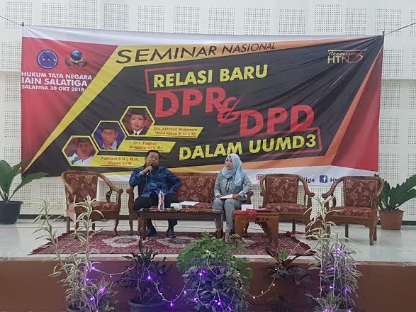 Akhmad Muqowam: DPD RI Akan Pantau Setiap Pembuatan Perda