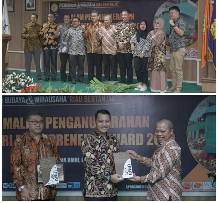 Pekan Budaya dan Wirausaha Riau Bertanjak Ditutup, Ini Pemenang UMRI Entrepreneur Award 2019