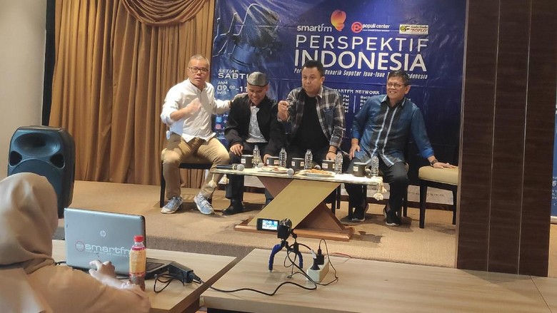 NasDem Khawatir Jika PAN, PKS dan Gerindra Masuk Kabinet Jokowi