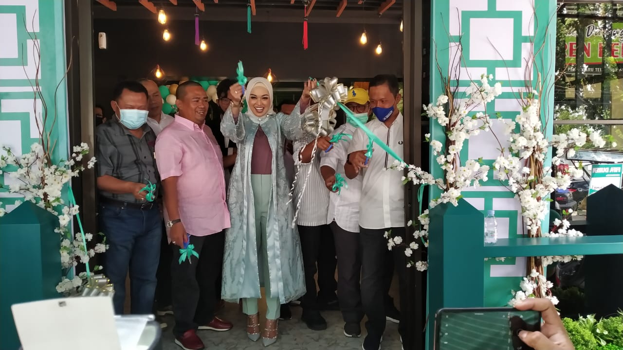 Penyanyi Mayang Jasmine Buka Kafe Dimsum Yang di Pekanbaru, Ada Promo Menarik!