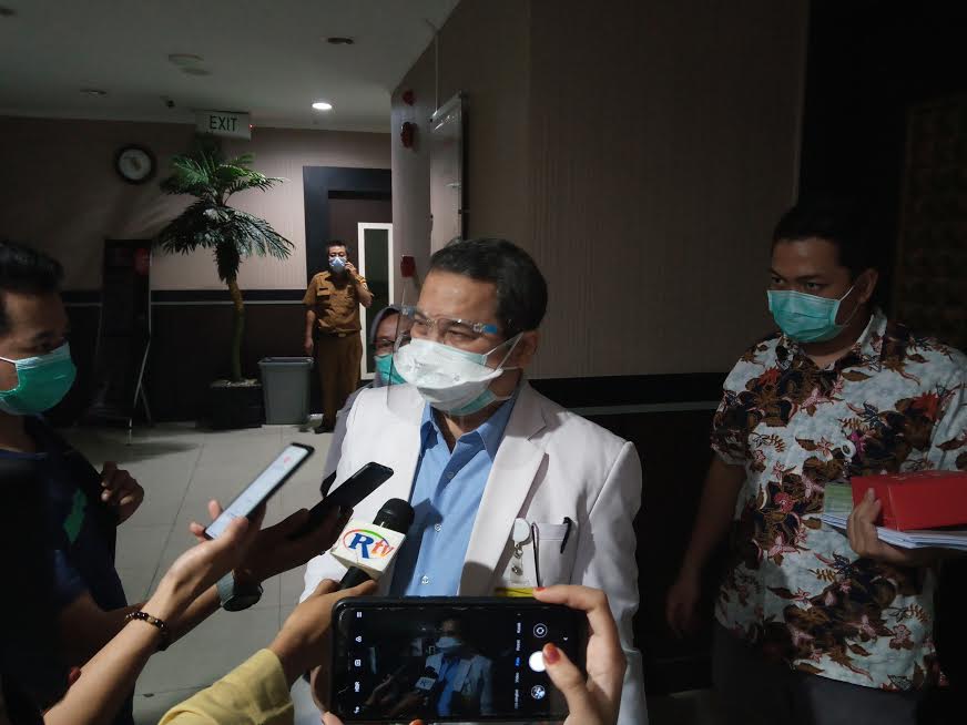 Dilaporkan ke Polda Riau, RS Ibnu Sina Bantah Covid-kan Wirsamsiwarti