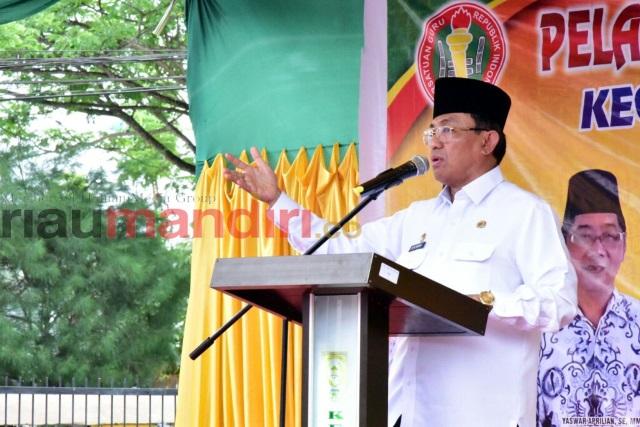 Wardan: Keberadaan PGRI Sebagai Motor Pengerak