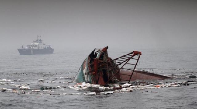 ABK Kapal Bermuatan Semen Hilang di Perairan Bengkalis