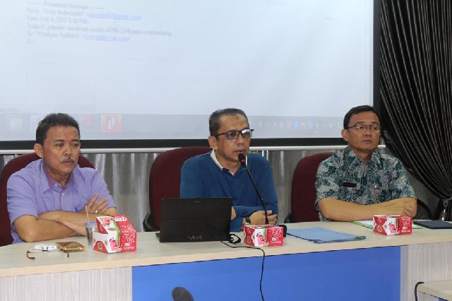 Bappeda Sosialisasi E-Proposal Usulan APBN 2018