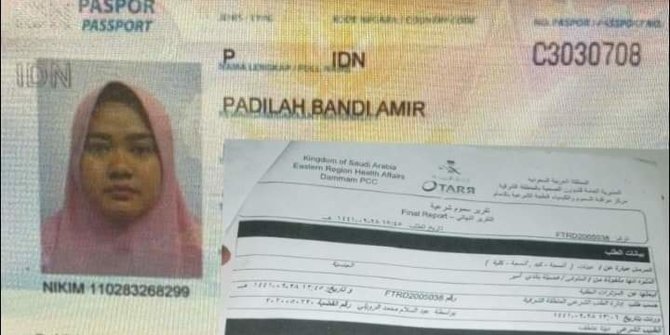 TKW di Arab Saudi Tewas Diduga Disiksa Majikan, Orangtua: Saya Belum Yakin Anak Saya Meninggal