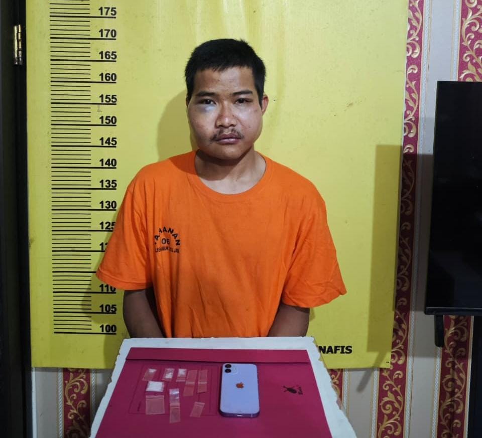 Petani di Inhu Nyambi Jual Sabu