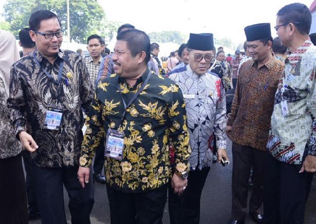 Ketua DPRD Bengkalis Hadiri Rapat Kerja Bersama Presiden Jokowi