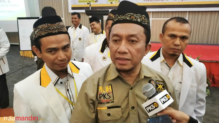 Ini Pesan Tifatul Sembiring kepada Kader PKS Riau yang Jadi Legislator