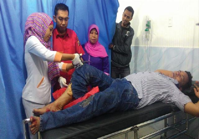 Berusaha Kabur, Kaki Md Ditembak