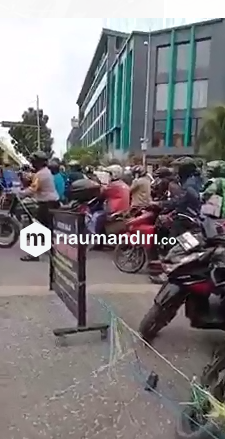 Kemacetan Akibat Penyekatan di Pekanbaru, Pengamat: Ini Darurat! Semua Orang Punya Kepentingan